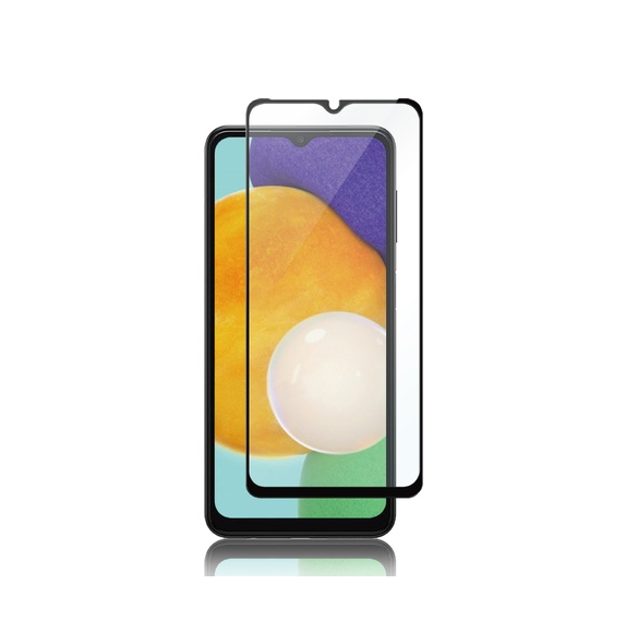 Panzer Samsung Galaxy A13 4G Full-fit glas - Svart