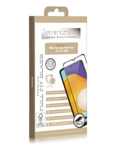 Panzer Samsung Galaxy A13 4G Full-fit glas - Svart