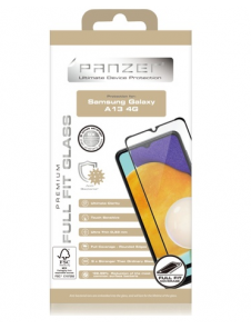 Panzer Samsung Galaxy A13 4G Full-fit glas - Svart