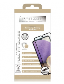 Panzer Samsung Galaxy A33 5G Full Fit Glas - Svart