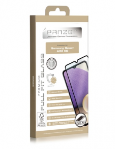 Panzer Samsung Galaxy A33 5G Full Fit Glas - Svart