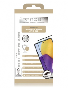 Panzer Samsung Galaxy A73 5G Full Fit Glas - Svart