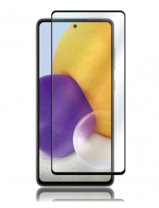 Panzer Samsung Galaxy A73 5G Full Fit Glas - Svart