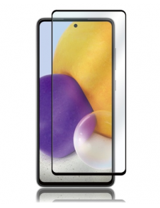 Panzer Samsung Galaxy A73 5G Full Fit Glas - Svart