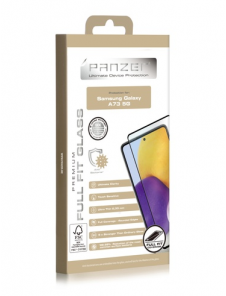 Panzer Samsung Galaxy A73 5G Full Fit Glas - Svart