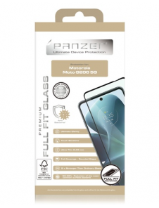 Panzer Motorola Moto G200 Full Fit Glas - Svart