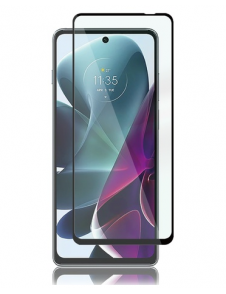 Panzer Motorola Moto G200 Full Fit Glas - Svart