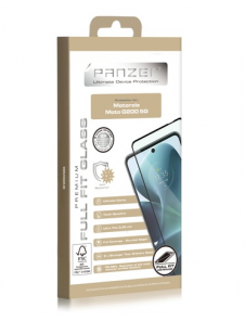 Panzer Motorola Moto G200 Full Fit Glas - Svart