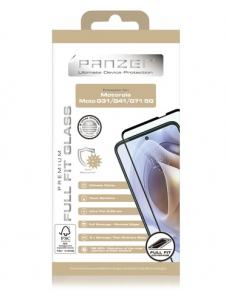 Panzer Motorola Moto G31/G41/71 Full Fit Glas - Svart
