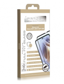 Panzer Motorola Moto G31/G41/71 Full Fit Glas - Svart