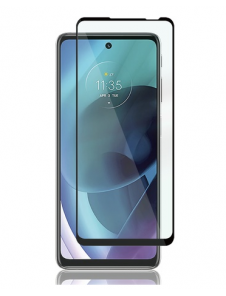 Panzer Motorola Moto G51 Full Fit Glas - Svart