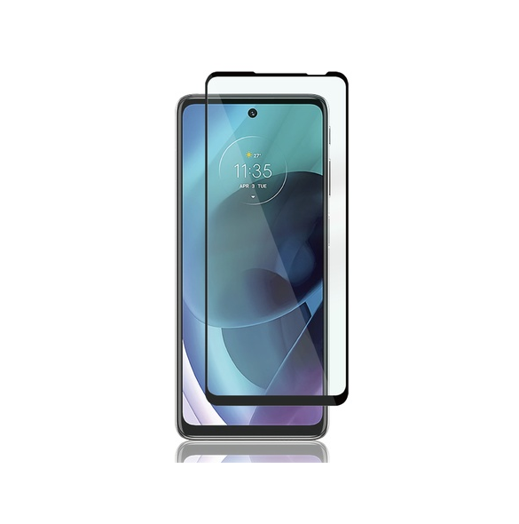 Panzer Motorola Moto G51 Full Fit Glas - Svart