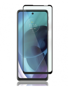 Panzer Motorola Moto G51 Full Fit Glas - Svart