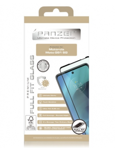 Panzer Motorola Moto G51 Full Fit Glas - Svart