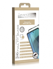 Panzer Motorola Moto G51 Full Fit Glas - Svart