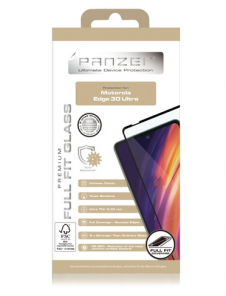 Panzer Motorola Edge 30 Pro Full Fit Glas - Svart