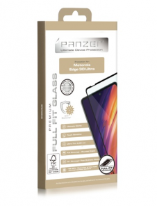 Panzer Motorola Edge 30 Pro Full Fit Glas - Svart