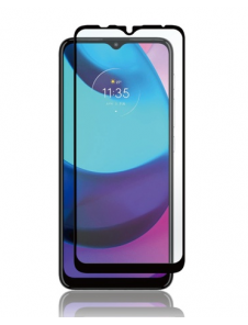 Panzer Motorola Moto E20 Full Fit Glas - Svart