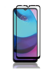 Panzer Motorola Moto E20 Full Fit Glas - Svart