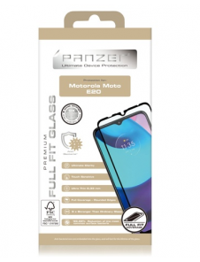 Panzer Motorola Moto E20 Full Fit Glas - Svart