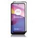 Panzer Motorola Moto E40/E30 Full Fit Glas - Svart