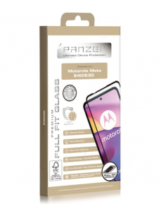 Panzer Motorola Moto E40/E30 Full Fit Glas - Svart