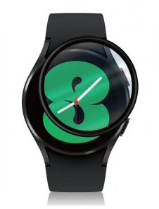 Panzer Samsung Galaxy Watch 4 40mm flexibelt glas - Svart