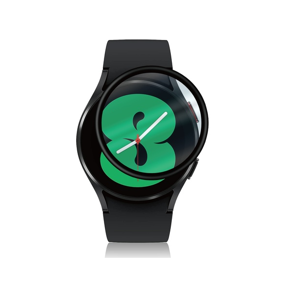 Panzer Samsung Galaxy Watch 4 40mm flexibelt glas - Svart