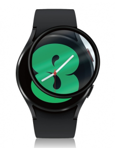 Panzer Samsung Galaxy Watch 4 40mm flexibelt glas - Svart