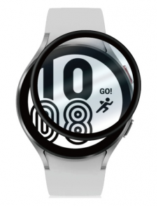Panzer Samsung Galaxy Watch 4 44mm flexibelt glas - Svart