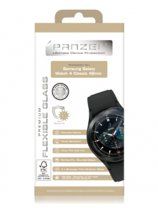Panzer Samsung Galaxy Watch 4 Classic 42mm flexibelt glas
