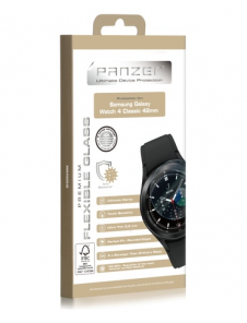 Panzer Samsung Galaxy Watch 4 Classic 42mm flexibelt glas