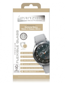 Panzer Samsung Galaxy Watch 4 Classic 46mm flexibelt glas