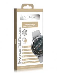 Panzer Samsung Galaxy Watch 4 Classic 46mm flexibelt glas