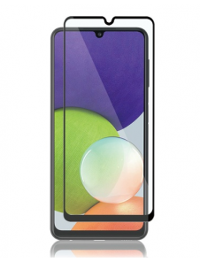 Panzer Samsung Galaxy A22 4G Full Fit Glas - Svart