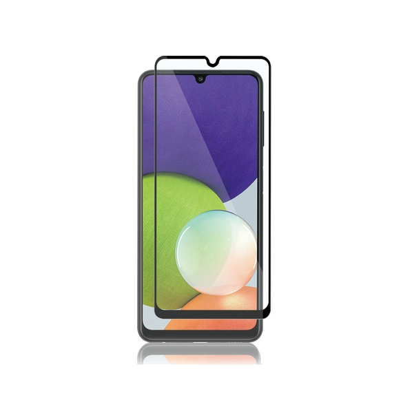 Panzer Samsung Galaxy A22 4G Full Fit Glas - Svart