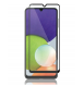 Panzer Samsung Galaxy A22 4G Full Fit Glas - Svart