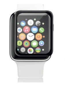 Panzer Apple Watch 7 41mm Flexibelt Glas - Svart