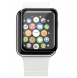 Panzer Apple Watch 7 41mm Flexibelt Glas - Svart