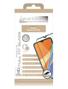 Panzer Xiaomi Redmi 9A/9C Full Fit Glas - Svart