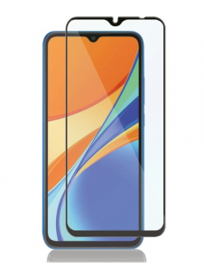 Panzer Xiaomi Redmi 9A/9C Full Fit Glas - Svart