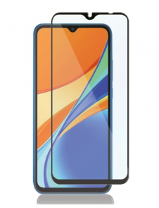 Panzer Xiaomi Redmi 9A/9C Full Fit Glas - Svart