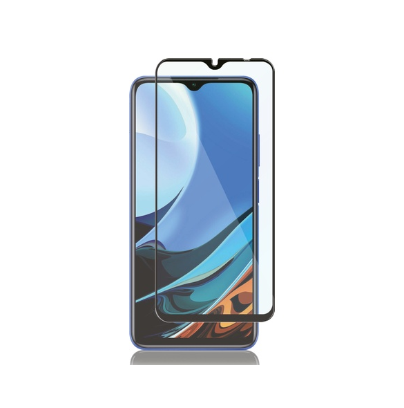 Panzer Xiaomi Redmi 9T Full Fit Glas - Svart