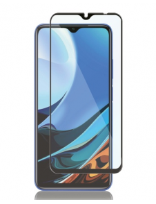 Panzer Xiaomi Redmi 9T Full Fit Glas - Svart