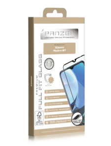 Panzer Xiaomi Redmi 9T Full Fit Glas - Svart