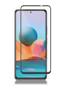 Panzer Xiaomi Redmi Note 10 Pro/10 Pro Max FullFit - Svart