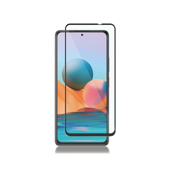 Panzer Xiaomi Redmi Note 10 Pro/10 Pro Max FullFit - Svart