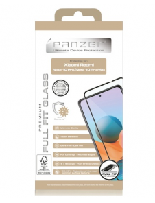 Panzer Xiaomi Redmi Note 10 Pro/10 Pro Max FullFit - Svart