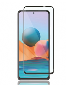 Panzer Xiaomi Redmi Note 10 Lite/Redmi 10 Full Fit Glas - Svart