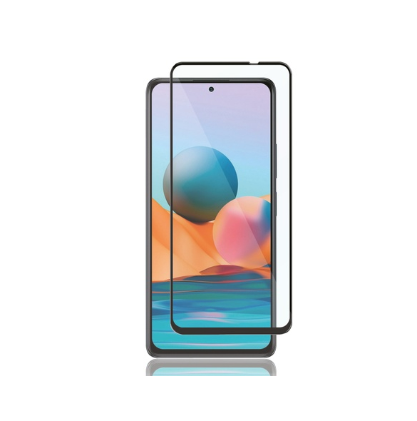 Panzer Xiaomi Redmi Note 10 Lite/Redmi 10 Full Fit Glas - Svart
